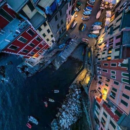 Ca'La Luna - In Centro Con Terrazza Riomaggiore Exterior photo