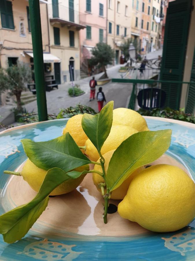 Ca'La Luna - In Centro Con Terrazza Riomaggiore Exterior photo