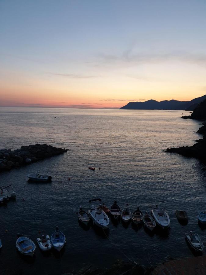 Ca'La Luna - In Centro Con Terrazza Riomaggiore Exterior photo