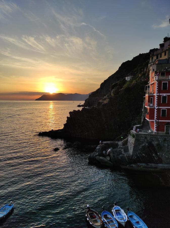 Ca'La Luna - In Centro Con Terrazza Riomaggiore Exterior photo