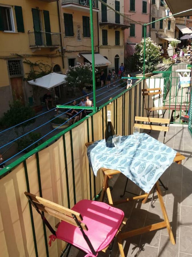 Ca'La Luna - In Centro Con Terrazza Riomaggiore Exterior photo