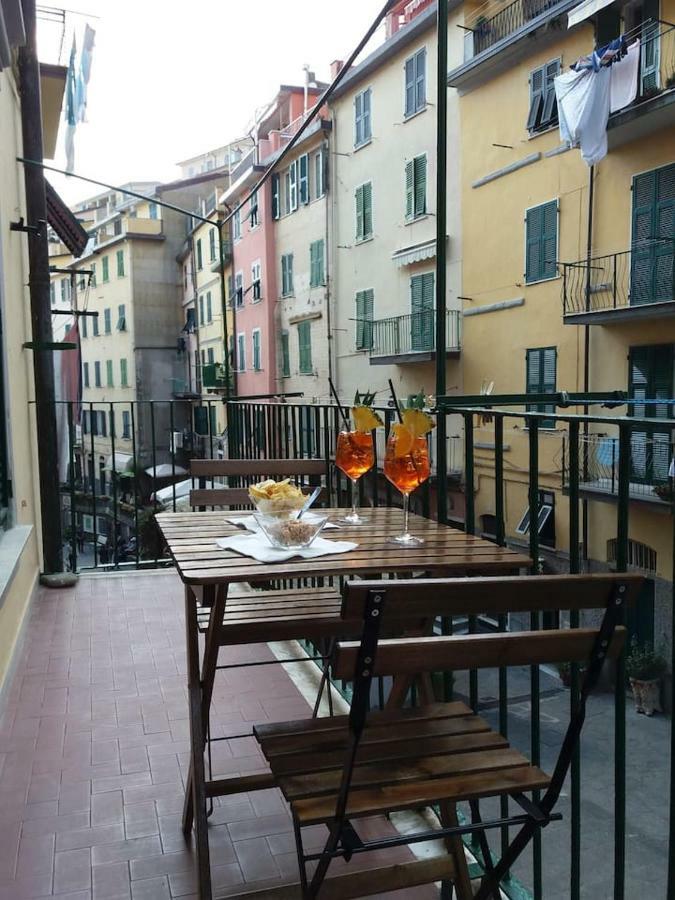 Ca'La Luna - In Centro Con Terrazza Riomaggiore Exterior photo