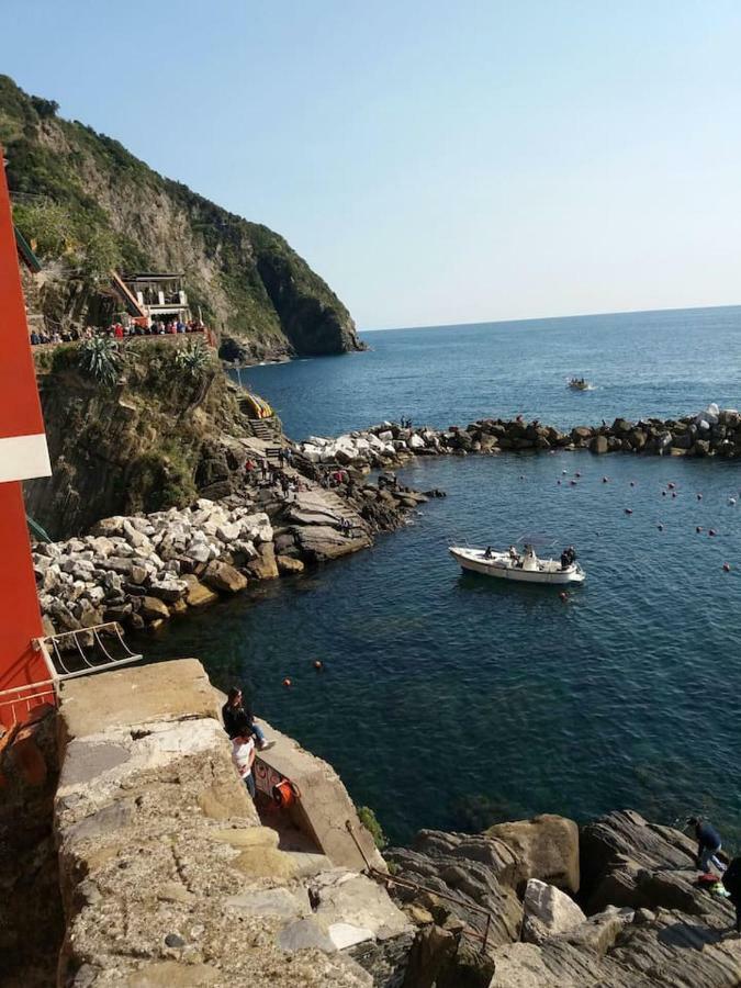 Ca'La Luna - In Centro Con Terrazza Riomaggiore Exterior photo