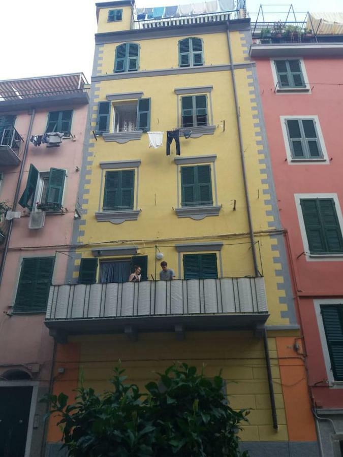 Ca'La Luna - In Centro Con Terrazza Riomaggiore Exterior photo