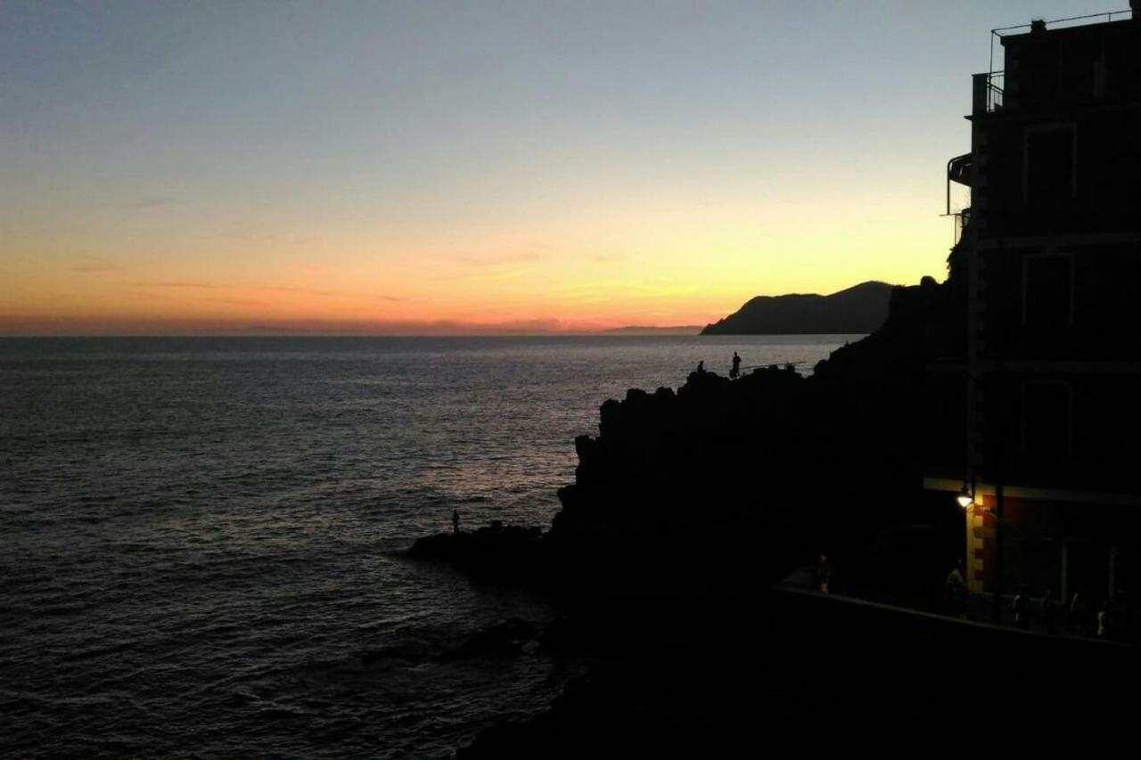Ca'La Luna - In Centro Con Terrazza Riomaggiore Exterior photo