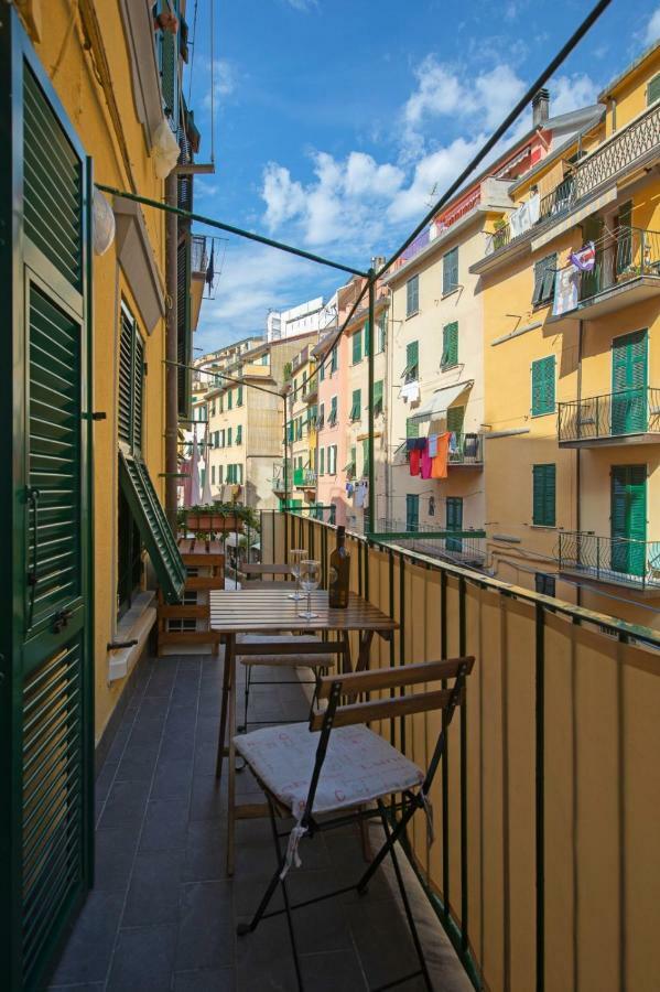 Ca'La Luna - In Centro Con Terrazza Riomaggiore Exterior photo