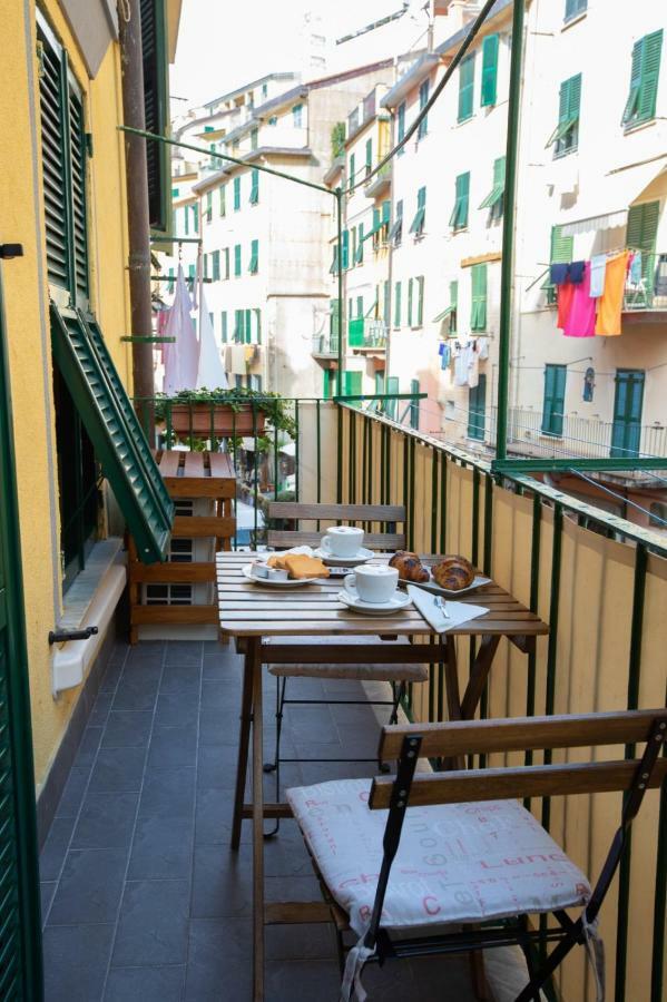 Ca'La Luna - In Centro Con Terrazza Riomaggiore Exterior photo