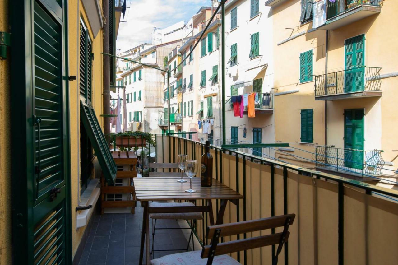 Ca'La Luna - In Centro Con Terrazza Riomaggiore Exterior photo