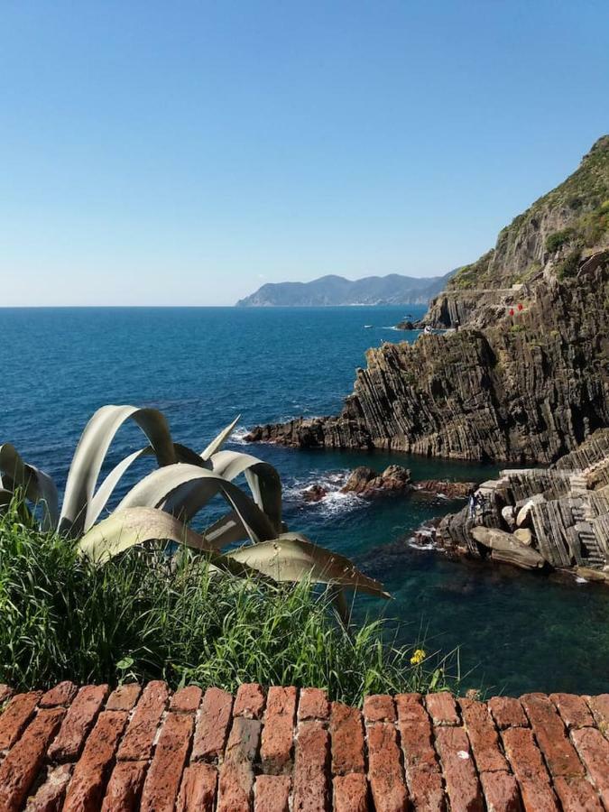 Ca'La Luna - In Centro Con Terrazza Riomaggiore Exterior photo